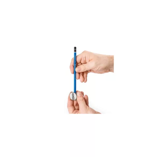 Hegyező, kétlyukú, fém, STAEDTLER 510 25