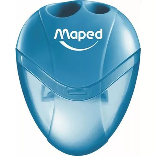 Hegyező, kétlyukú, tartályos, MAPED I-Gloo, vegyes színek