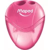 Hegyező, kétlyukú, tartályos, MAPED I-Gloo, vegyes színek