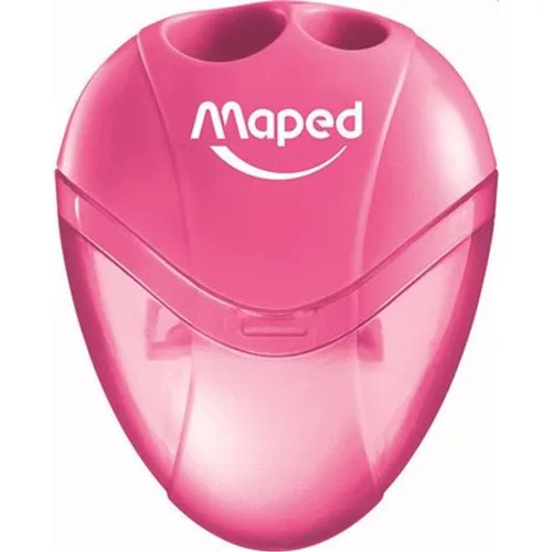 Hegyező, kétlyukú, tartályos, MAPED I-Gloo, vegyes színek