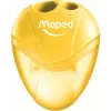 Hegyező, kétlyukú, tartályos, MAPED I-Gloo, vegyes színek