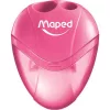 Hegyező display, kétlyukú, tartályos, MAPED I-Gloo, vegyes színek - 30db