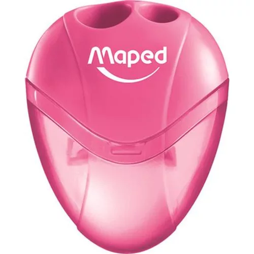 Hegyező display, kétlyukú, tartályos, MAPED I-Gloo, vegyes színek - 30db