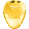 Hegyező display, kétlyukú, tartályos, MAPED I-Gloo, vegyes színek - 30db