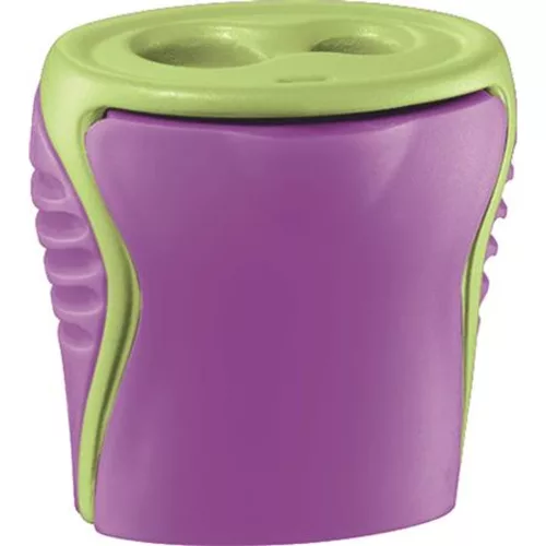Hegyező display, kétlyukú, tartályos, MAPED Boogy, vegyes színek - 24db