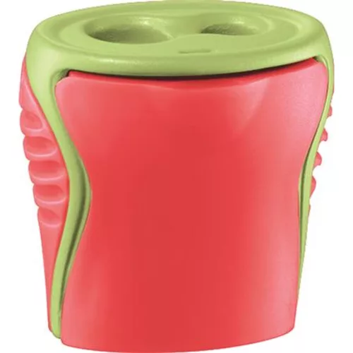 Hegyező display, kétlyukú, tartályos, MAPED Boogy, vegyes színek - 24db