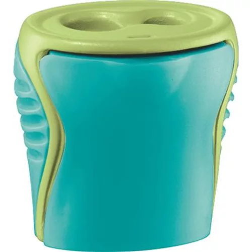 Hegyező display, kétlyukú, tartályos, MAPED Boogy, vegyes színek - 24db