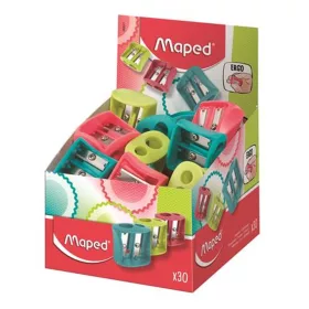   Hegyező display, kétlyukú, MAPED Vivo vegyes színek - 30db