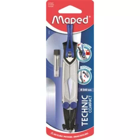 Körző, heggyel, MAPED Technic Compact