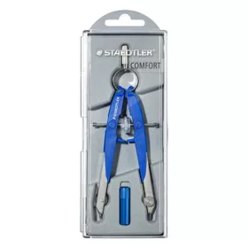  Körző készlet, precíziós, 2 darabos, STAEDTLER Mars Comfort 556