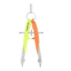 Körző készlet, precíziós, 2 darabos, STAEDTLER Mars Comfort 556, neon sárga/narancs