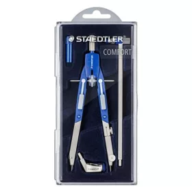   Körző készlet, precíziós, 4 darabos, STAEDTLER Mars® comfort 552