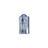 Körző készlet, precíziós, 3 darabos, STAEDTLER Noris 550 01/02