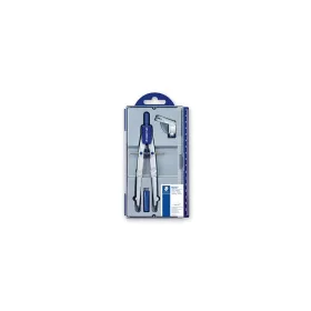   Körző készlet, precíziós, 3 darabos, STAEDTLER Noris 550 01/02