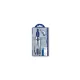 Körző készlet, precíziós, 3 darabos, STAEDTLER Noris 550 01/02