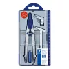 Körző készlet, precíziós, 4 darabos, STAEDTLER Noris 550 02