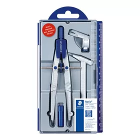   Körző készlet, precíziós, 4 darabos, STAEDTLER Noris 550 02