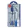 Körző készlet, precíziós, 4 darabos, STAEDTLER Noris 550 02