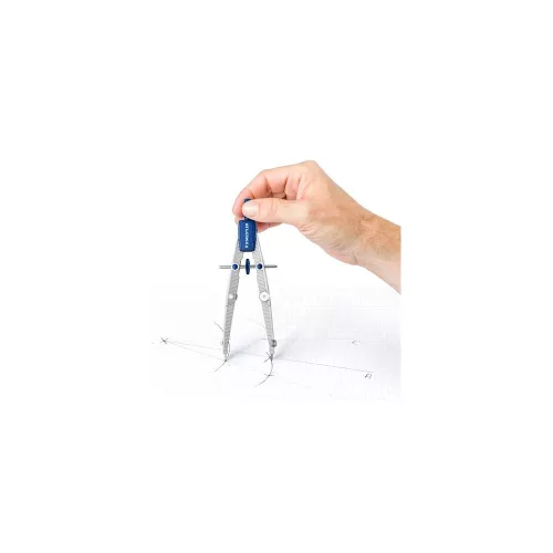 Körző készlet, precíziós, 4 darabos, STAEDTLER Noris 550 02