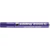 Alkoholos marker, 1,5-3 mm, kúpos, EDDING 2000, lila