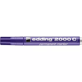 Alkoholos marker, 1,5-3 mm, kúpos, EDDING 2000, lila