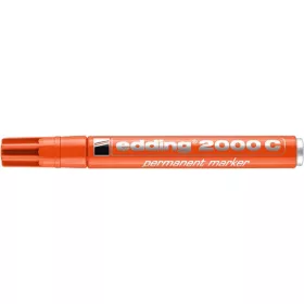   Alkoholos marker, 1,5-3 mm, kúpos, EDDING 2000, narancssárga