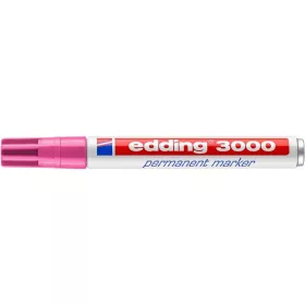 Alkoholos marker, 1,5-3 mm, kúpos, EDDING 3000, rózsaszín