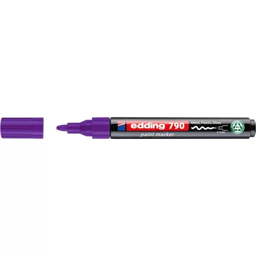 Lakkmarker, 2-3 mm, PCR, EDDING 790, lila