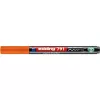 Lakkmarker, 1-2 mm, PCR, EDDING 791, narancs
