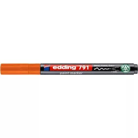 Lakkmarker, 1-2 mm, PCR, EDDING 791, narancs