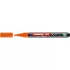 Lakkmarker, 1-2 mm, PCR, EDDING 791, narancs