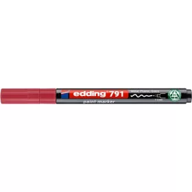 Lakkmarker, 1-2 mm, PCR, EDDING 791, rózsaszín