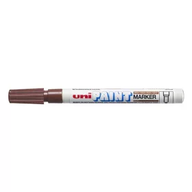 Lakkmarker, 0,8-1,2 mm, UNI PX-21, barna