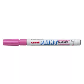 Lakkmarker, 0,8-1,2 mm, UNI PX-21, rózsaszín