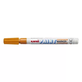 Lakkmarker, 0,8-1,2 mm, UNI PX-21, narancs