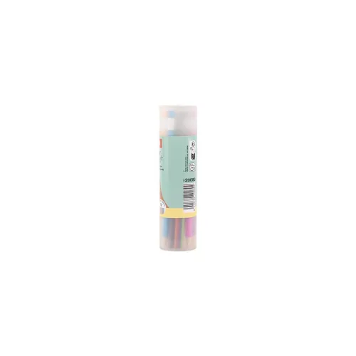 Színes töltőceruza készlet, ceruzatartóban, APLI Color Click, 12 különböző szín