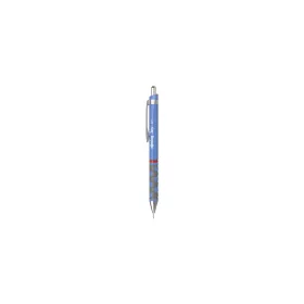 Nyomósirón, 0,5 mm, ROTRING Tikky, íriszkék