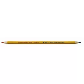   Postairón, hatszögletű, KOH-I-NOOR 3433, piros-kék - 12db