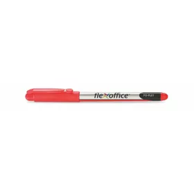 Tűfilc, 0,3 mm, FLEXOFFICE FL01, piros