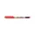 Tűfilc, 0,3 mm, FLEXOFFICE FL01, piros