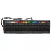 Színesceruza készlet, háromszögletű, FABER-CASTELL Black Edition, 72 különböző szín
