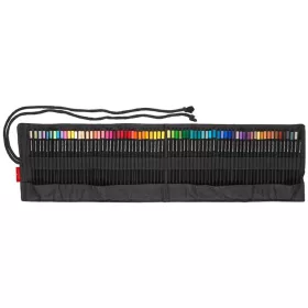   Színesceruza készlet, háromszögletű, FABER-CASTELL Black Edition, 72 különböző szín