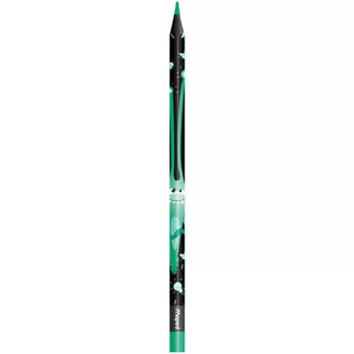 Színes ceruza készlet, háromszögletű, MAPED Color'Peps Monster 18 különböző szín
