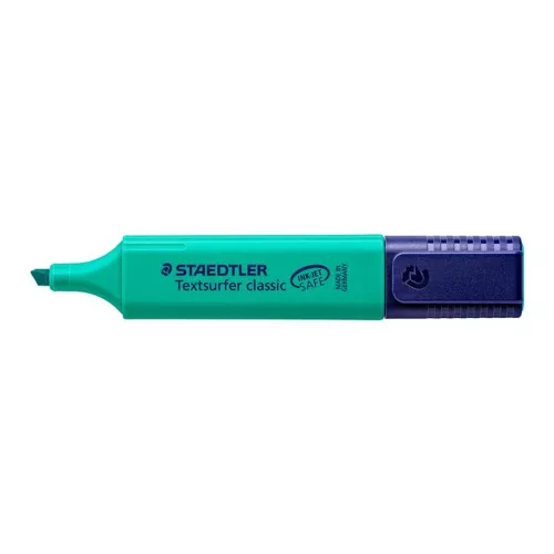 Szövegkiemelő, 1-5 mm, STAEDTLER Textsurfer Classic 364, türkiz