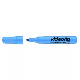 Szövegkiemelő, 1-4 mm, ICO Videotip, kék