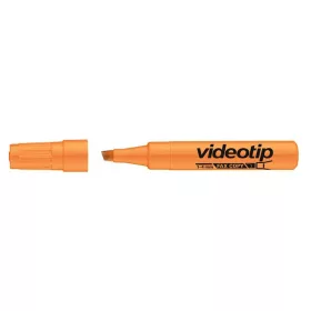 Szövegkiemelő, 1-4 mm, ICO Videotip, narancssárga