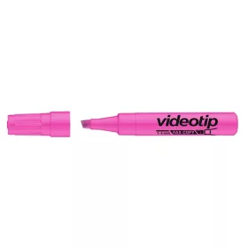 Szövegkiemelő, 1-4 mm, ICO Videotip, rózsaszín