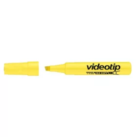Szövegkiemelő, 1-4 mm, ICO Videotip, sárga