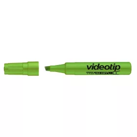 Szövegkiemelő, 1-4 mm, ICO Videotip, zöld