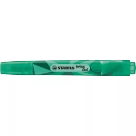 Szövegkiemelő, 1-4 mm, STABILO Swing Cool, türkiz